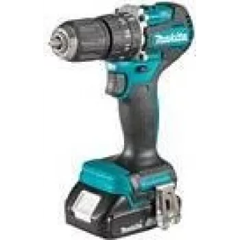 Makita DHP487RAJ - Wiertarka udarowa/wiertarko-wkrętarka - Akumulatorowa - 2 prędkości - Uchwyt kluczykowy 13 mm - 40 N·m - 2 akumulatory - 18 V