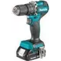 Makita DHP487RAJ - Wiertarka udarowa/wiertarko-wkrętarka - Akumulatorowa - 2 prędkości - Uchwyt kluczykowy 13 mm - 40 N·m - 2 akumulatory - 18 V
