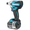 Makita DTD156RTJ wkrętarka akumulatorowa / zakręcarka udarowa 2500 obr./min Zielona