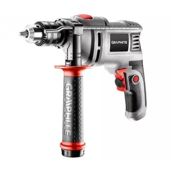 Wiertarka Graphite 58G725 3000 RPM na klucz szara