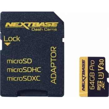 Nextbase U3-microSD-Karte m. 64GB