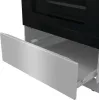 Gorenje GKS5C71XF Wolnostojąca kuchenka z piekarnikiem Srebrny