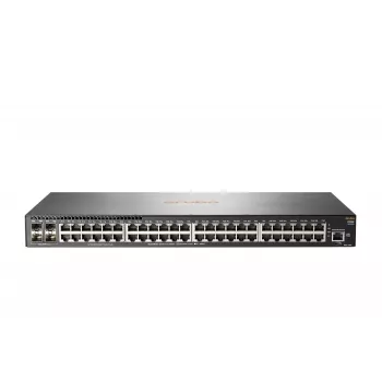 Przełącznik sieciowy HP Enterprise Aruba 2930F 48G 4SFP, 48 x Gigabit Ethernet, 4 x uplink SFP