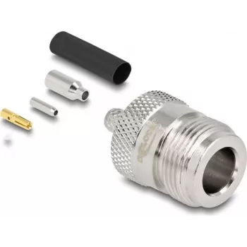 Złącze koncentryczne DELOCK 91764 — adapter żeński w stylu BNC