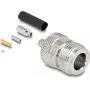 Złącze koncentryczne DELOCK 91764 — adapter żeński w stylu BNC