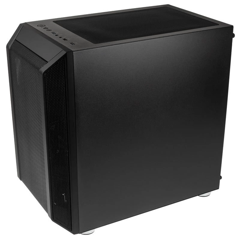 Obudowa Kolink Citadel Mesh RGB Micro-ATX – czarna