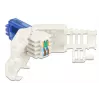 Złącze przewodowe RJ-45 DeLOCK 86417 niebiesko-białe