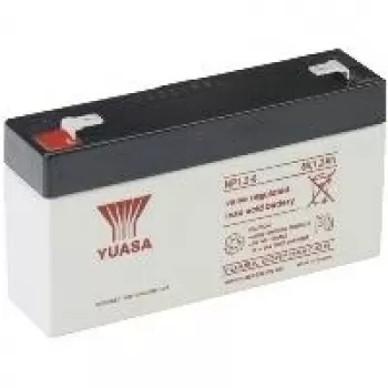 Yuasa NP1.2-6 Bateria UPS - Szczelna kwasowo-ołowiowa (VRLA) 6 V (NP1.2-6)
