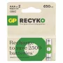Baterie R03/AAA NI-MH 650mAh blister 2szt.