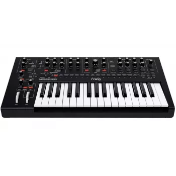 Analogowy syntezator Moog MOOG MESSENGER — monofoniczny instrument biurkowy