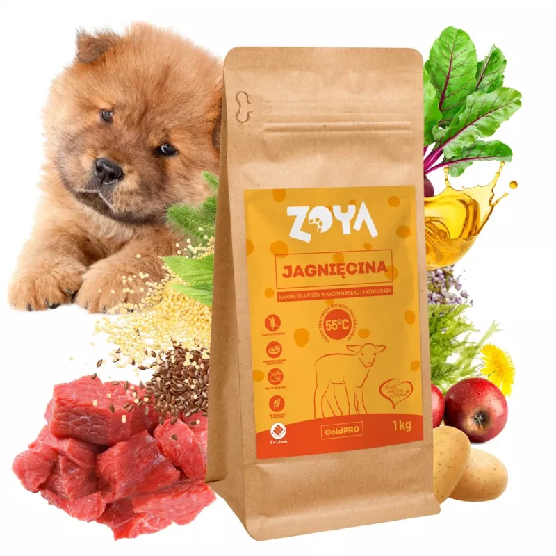ZOYA ColdPRO Lamb - sucha karma dla psa - 1kg