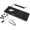 Klawiatura gamingowa Sharkoon SKILLER SGK50 S3 USB QWERTZ niemiecka czarna