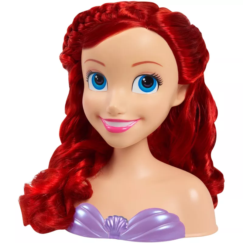 Disney Princess - Ariel Styling Head, Schmink- und Frisierkopf