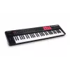 Klawiatura MIDI M-Audio Oxygen 61 MKV — 61-klawiszowy kontroler USB z 16 padami, 8 pokrętłami, wyświetlaczem, drążkiem pitch bend (czarna)