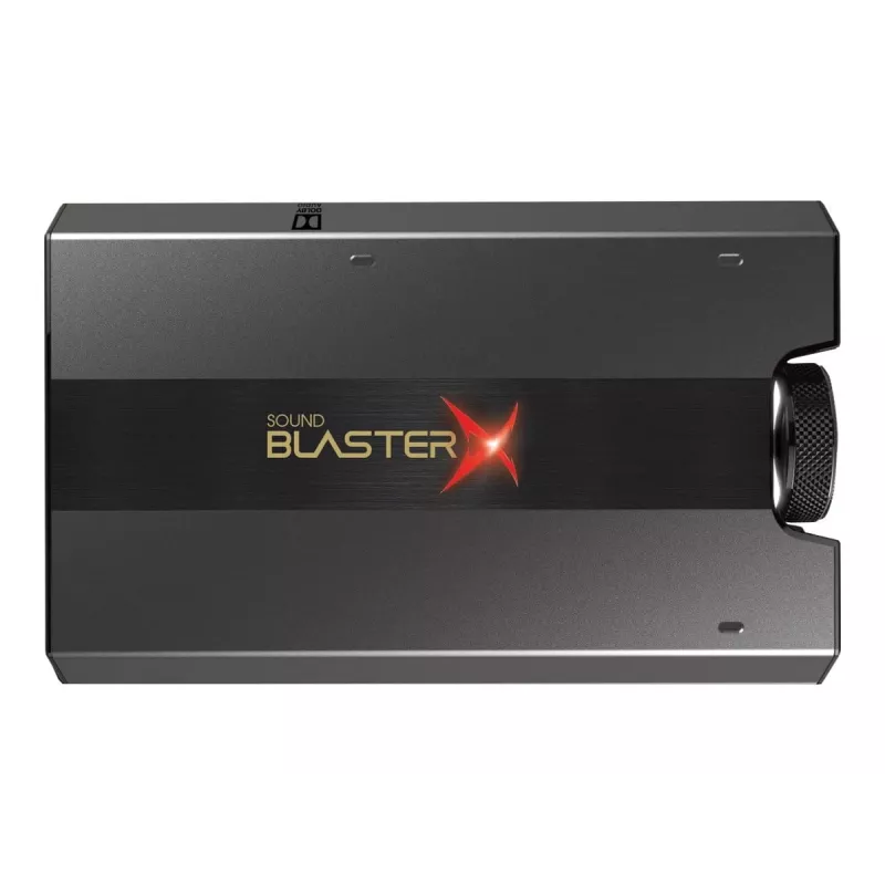 Creative Sound BlasterX G6 - karta dźwiękowa