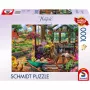 Jeff Haynie: Gartenhaus, Puzzle 1000 elementów