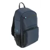 Plecak casualowy Mobilis 005042 czarny granatowy poliester 320x140x470mm