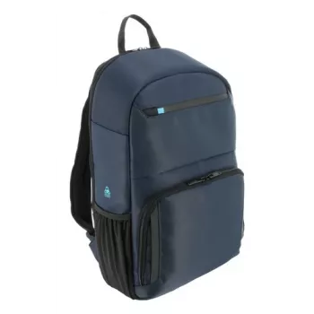 Plecak casualowy Mobilis 005042 czarny granatowy poliester 320x140x470mm