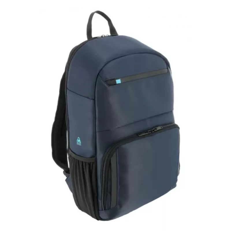Plecak casualowy Mobilis 005042 czarny granatowy poliester 320x140x470mm
