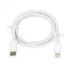 Ładowarka sieciowa USB-C Szybkie ładowanie IBOX C-37, 20 W, USB‑C PD 3.0, prąd wyjściowy 3 A, biała