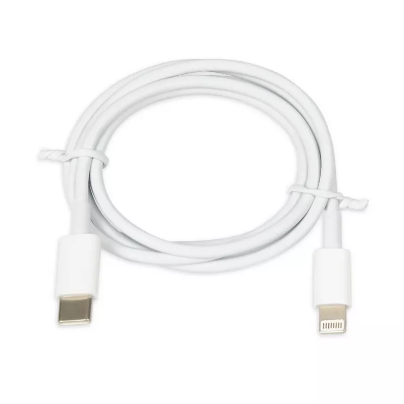 Ładowarka sieciowa USB-C Szybkie ładowanie IBOX C-37, 20 W, USB‑C PD 3.0, prąd wyjściowy 3 A, biała