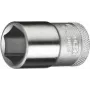 Nasadowy klucz udarowy Gedore 6132580 głębokość 90 mm wysokość 50 mm waga 193 g