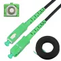 Extralink Patchcord SC/APC-SC/APC płaski drop single mode Simplex G.657A2 100m