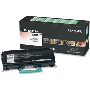 Lexmark - Tonerpatrone - Besonders hohe Ergiebigkeit - 1 x Schwarz - 18000 Seiten - LRP / LCCP (E462U11E)