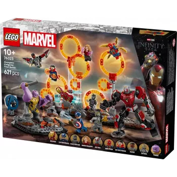 LEGO MARVEL 76323 Avengers: Endgame – Ostateczna Bitwa