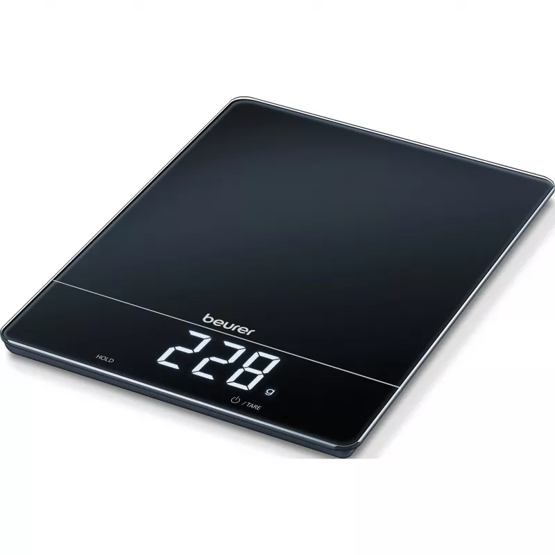 Waga kuchenna Beurer KS 34 czarna maks. 15,0 kg KS34XL Beurer