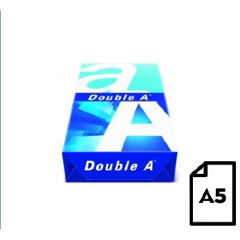 Papier Double A (kategoria A), A5, 80g, 500 arkuszy