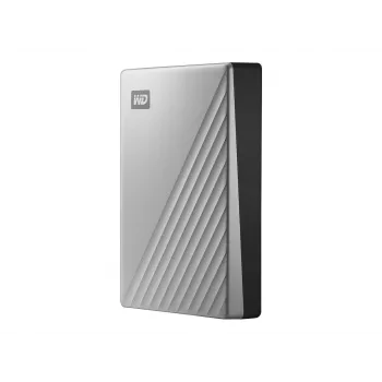 Zewnętrzny dysk twardy Western Digital 4 TB USB Type-C 3.2 Gen 1 WDBPMV0040BSL-WESN