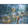 Schmidt Spiele Thomas Kinkade Studios “Santa's Silent Night” puzzle 1000 elementów