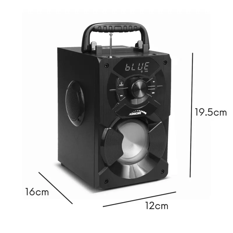 Głośnik Bluetooth Audiocore AC730, czarny