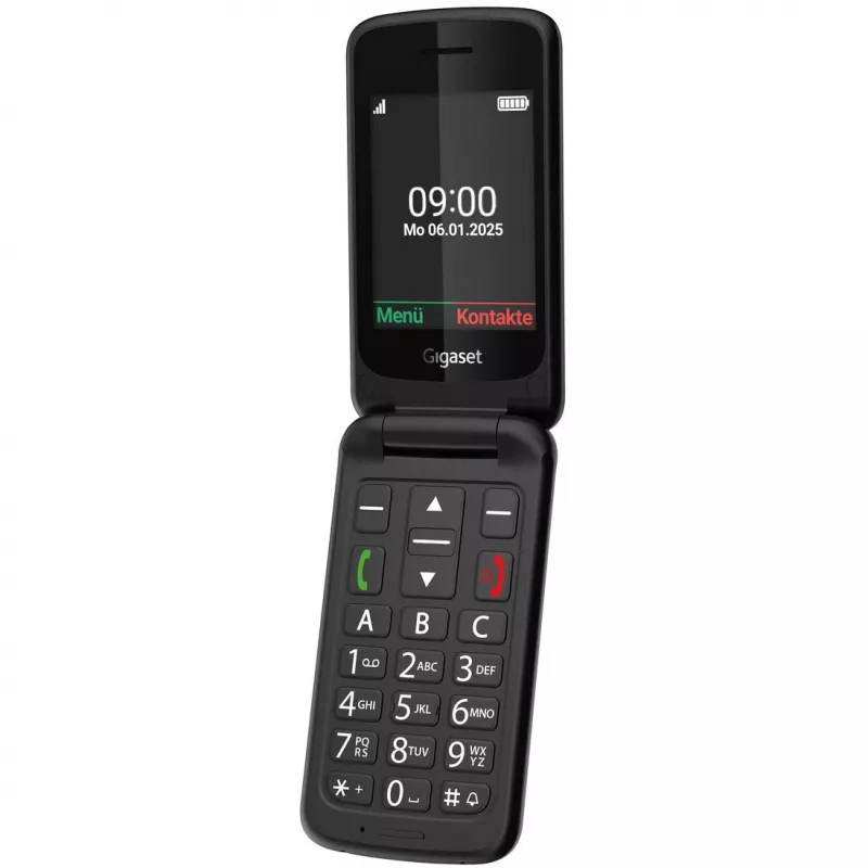 Smartfon Gigaset GL595 2,8 cala 0,3 MP Czarny