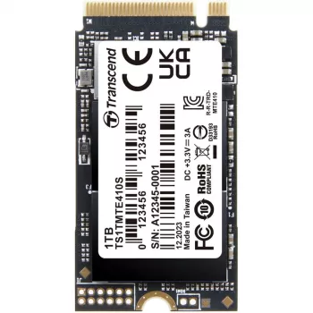 Dysk SSD Transcend 1 TB M.2 PCI Express 4.0 NVMe 3D NAND TS1TMTE410S