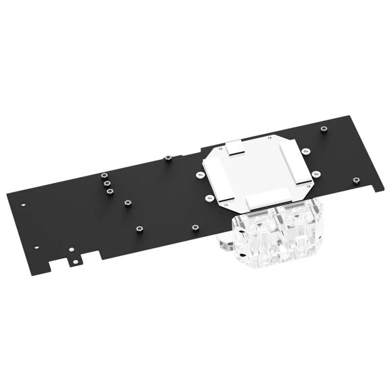 Backplate Barrow Aktive do RTX 3080/3090 Gaming OC RGB — akrylowa, model BS-GIG3090-PA2 B