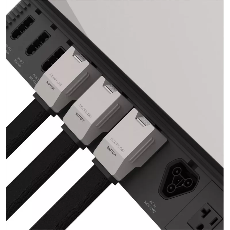 Kabel do podłączania baterii EcoFlow MM100 5008004007 — kompatybilny kabel baterii