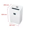 HSM Pure 420 niszczarka, 35 l, 3,9 mm