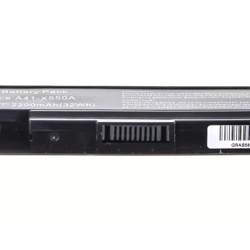 Bateria zielony Cell AS58 do laptopów ASUS — Li-Ion 2200 mAh, 14.4 V, 4 ogniwa, czarna