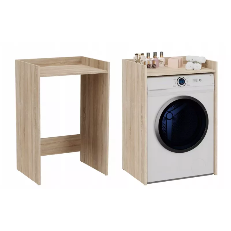 top e shop POLA NP Szafka do pralni na pralkę – Dąb Sonoma