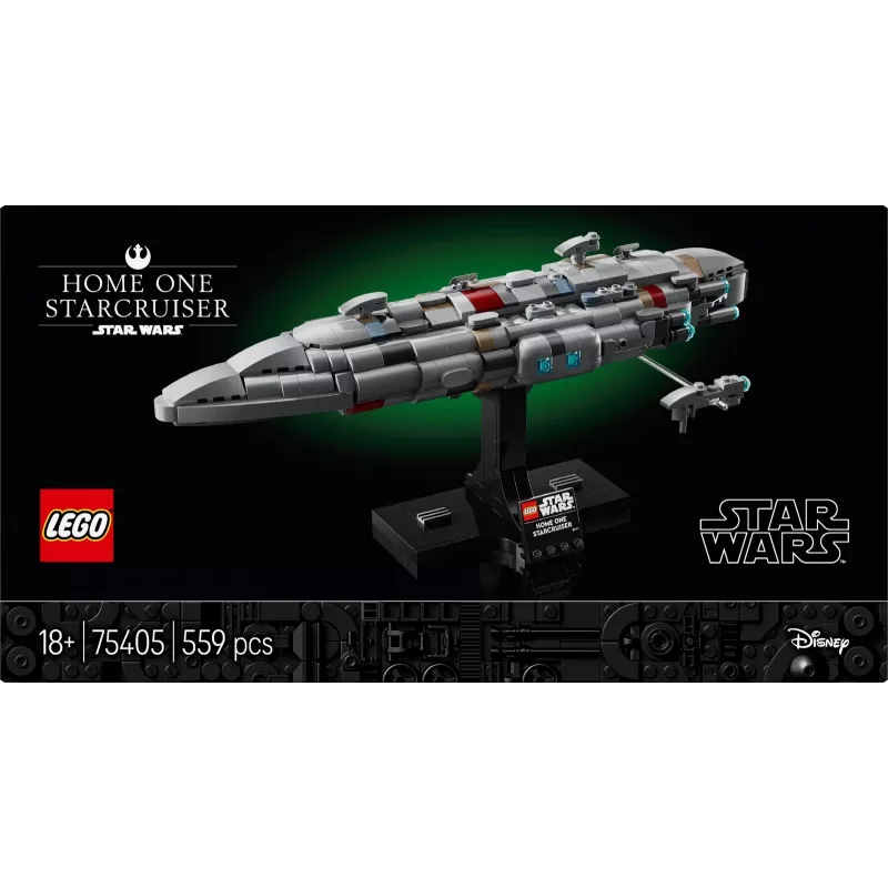 LEGO STAR WARS 75405 Home One Starcruiser