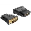 Przejściówka złącza DVI 24+1 HDMI DeLOCK 65466