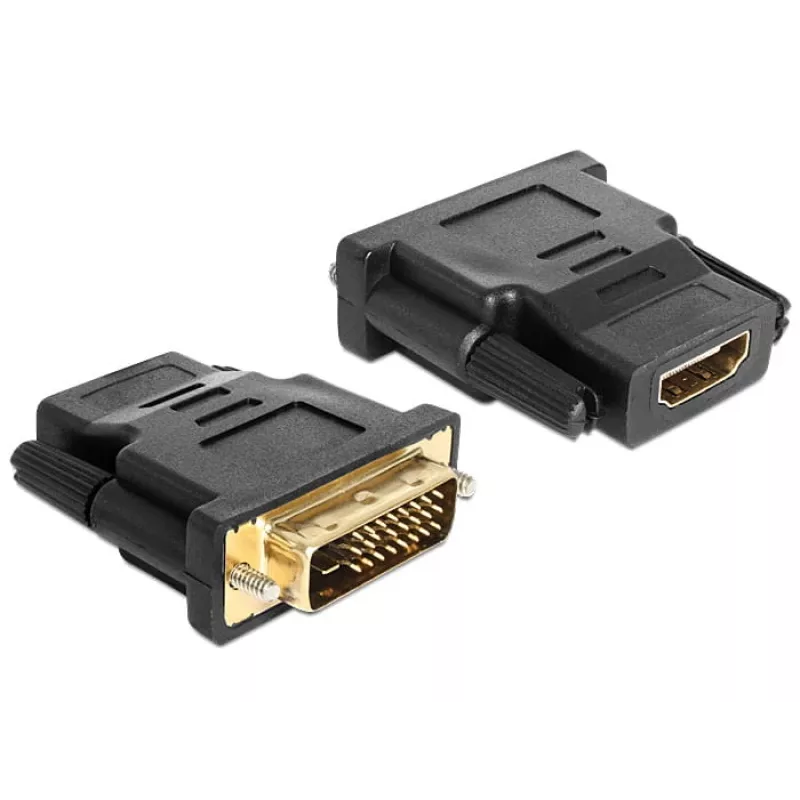Przejściówka złącza DVI 24+1 HDMI DeLOCK 65466
