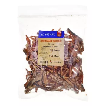 PETMEX gryzak dla psa Kurza łapka - 1 kg