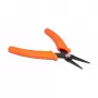 Szczypce długie DeLOCK 90544 pomarańczowe 14,2 cm