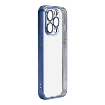 Etui ochronne na telefon Joyroom JR-15Q4 matowy niebieski dla iPhone 15 Pro Max, smukła obudowa ochronna