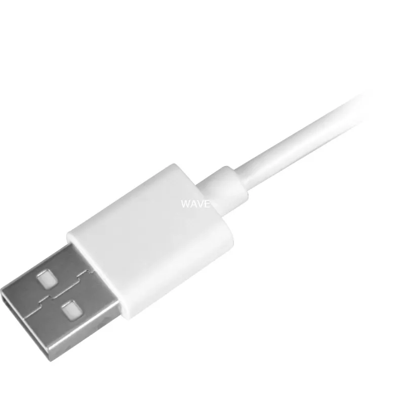adapter kablowya Sharkoon USB 2.0 A na USB-C 1,5 m, biały