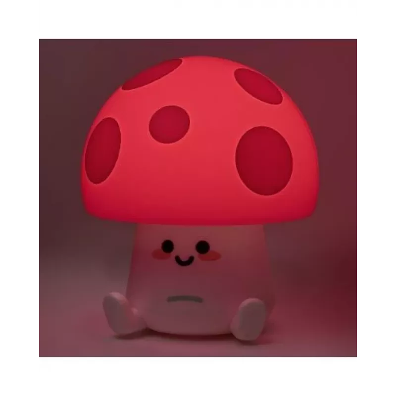 Lampa stołowa Paladone Fun Guy Mushroom Light – nowatorska lampka nocna LED w kształcie grzyba