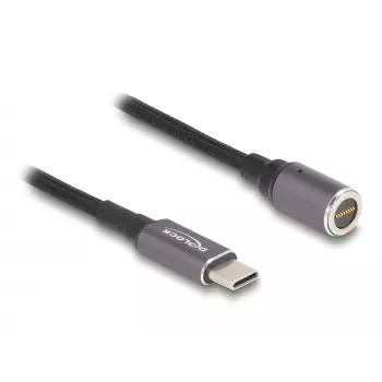 Kabel zasilający DeLOCK 80781 0,15 m USB-C 8-pin 20 V